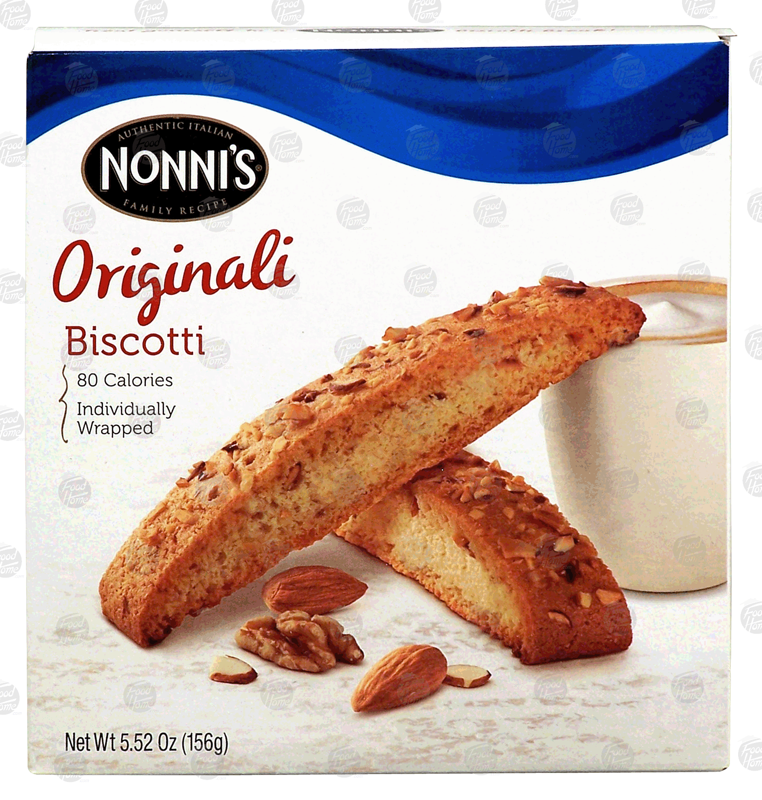 Nonni's Biscotti originali, individually wrapped Full-Size Picture